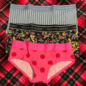 Victoria's Secret hipster and boyshorts